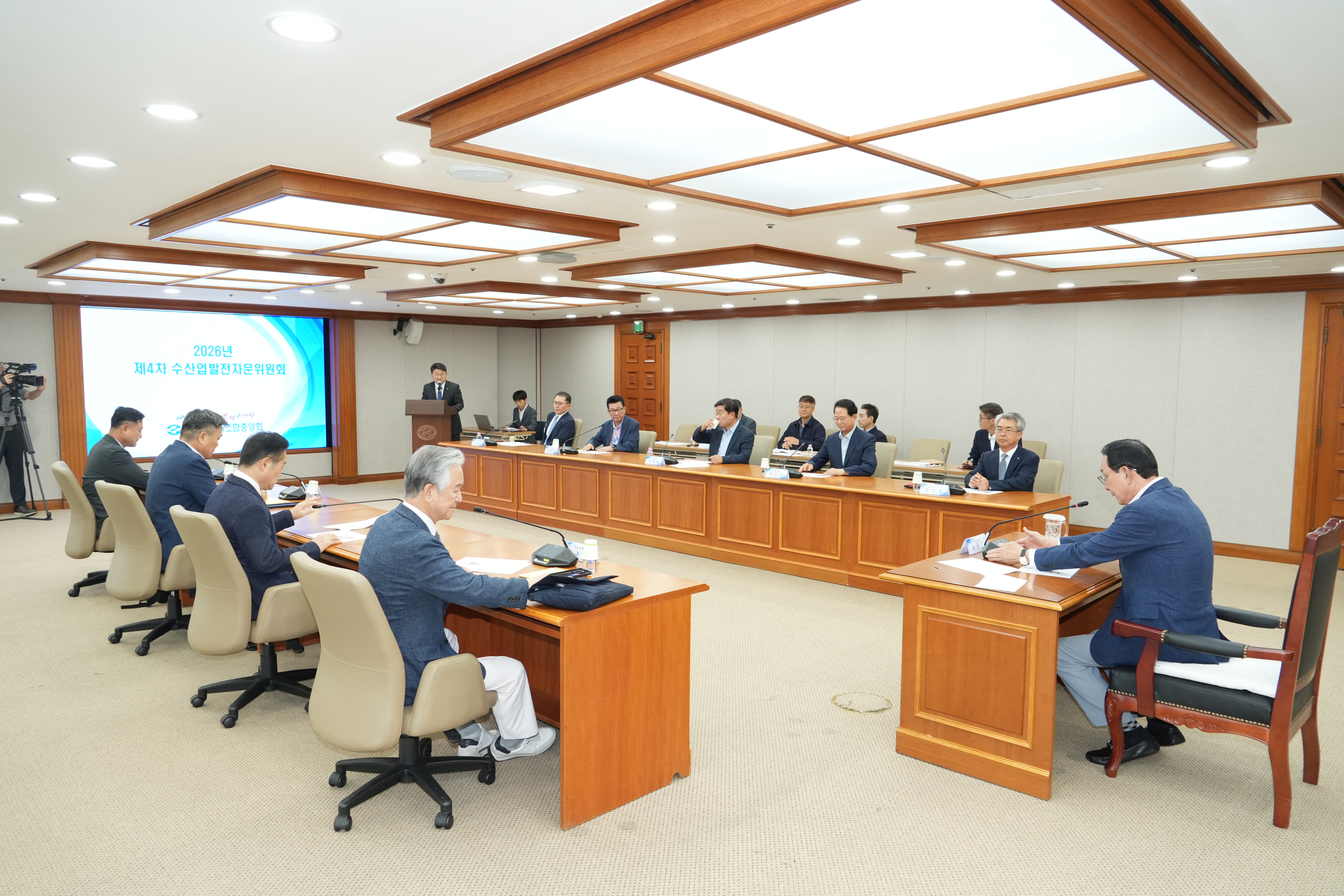20260825 제4차 수산업발전 자문위원회  첨부 이미지